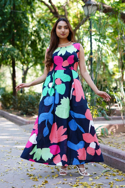 Garden Glow Maxi Dress