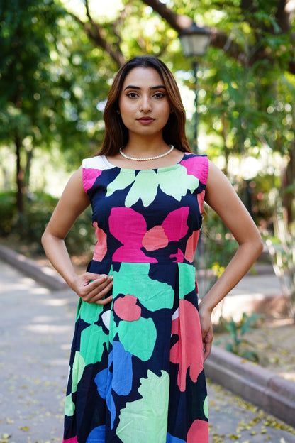Garden Glow Maxi Dress