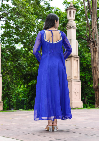 Neel Kamal Elegance – Georgette Anarkali Set