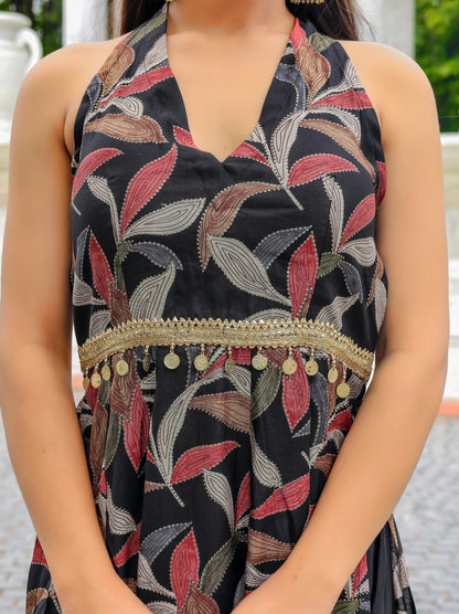 Midnight Charm Modal Silk Set