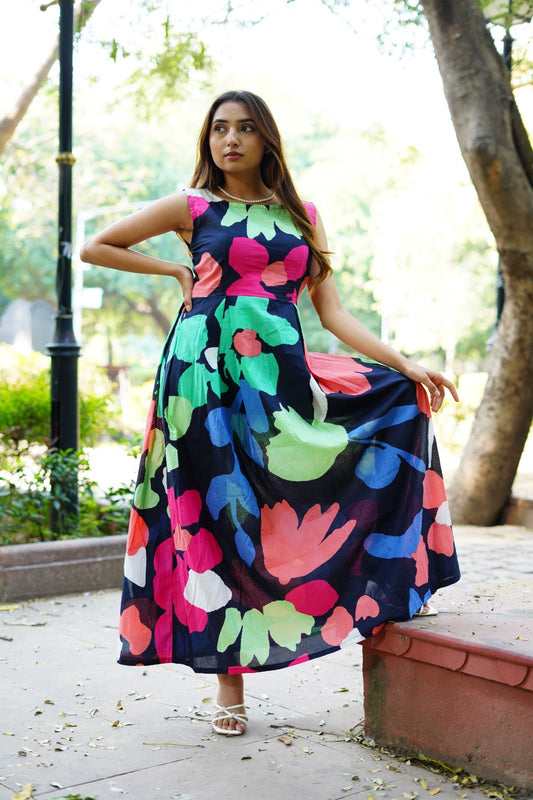 Garden Glow Maxi Dress