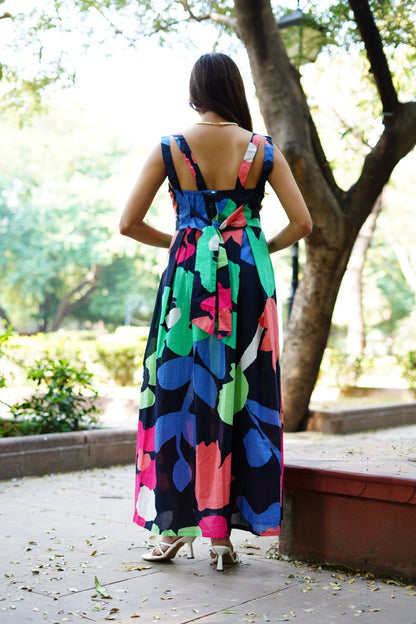 Garden Glow Maxi Dress