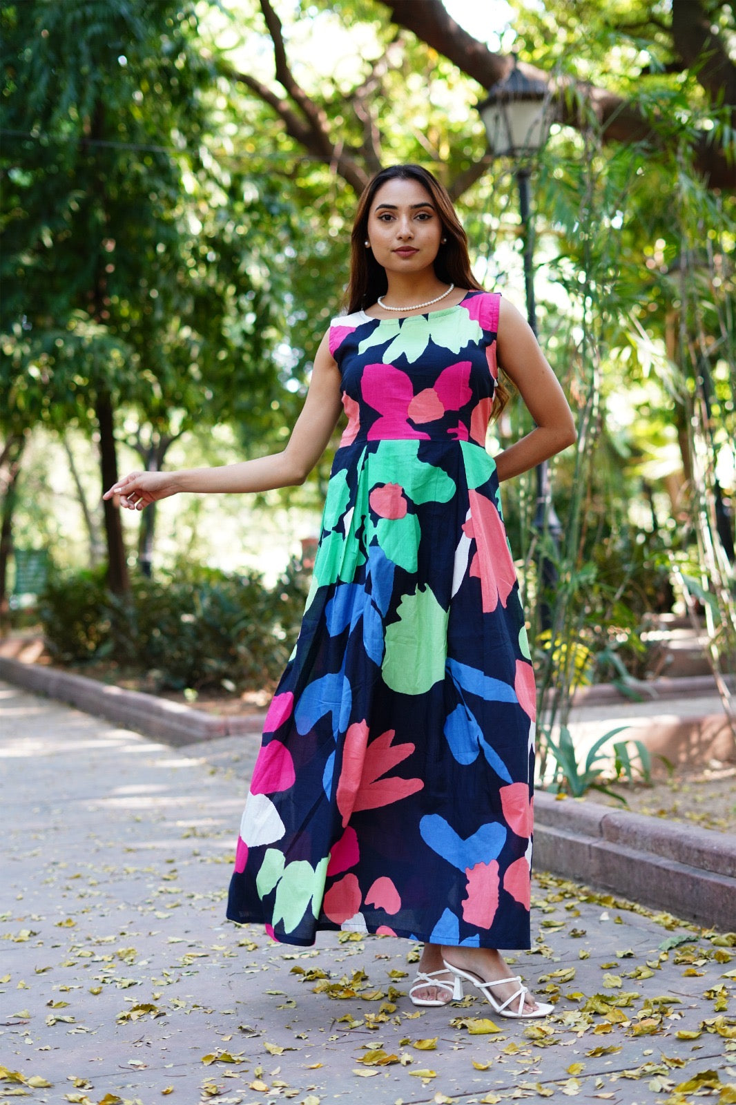 Garden Glow Maxi Dress