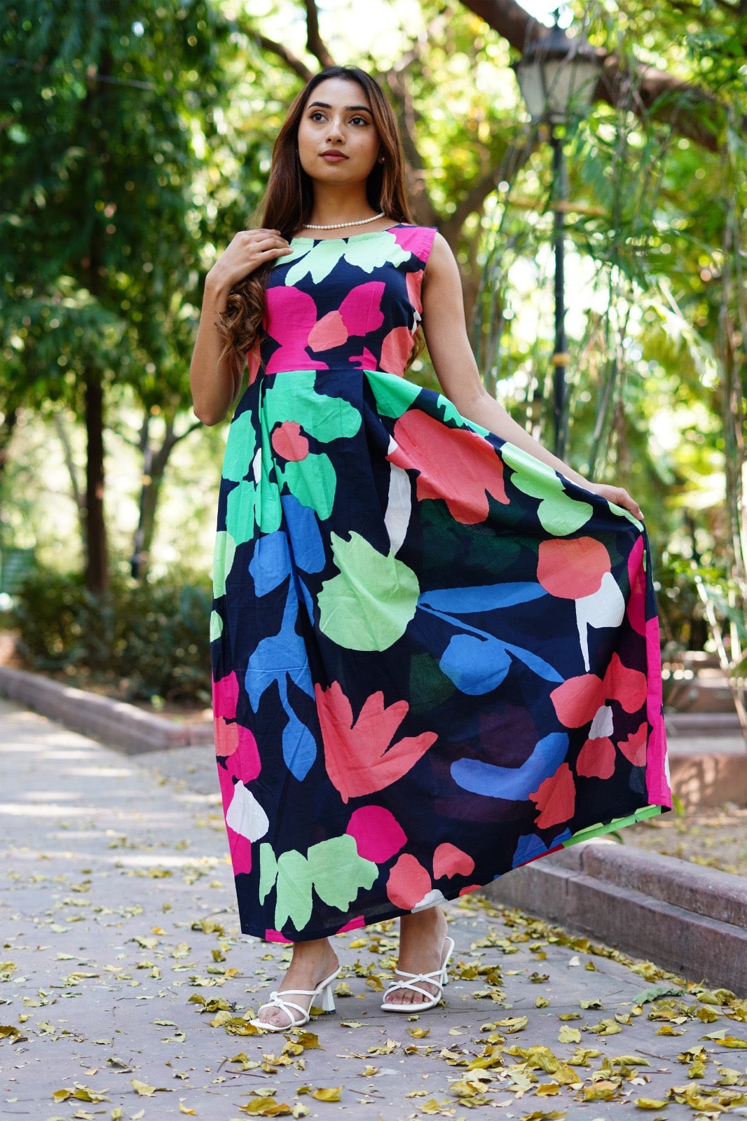 Garden Glow Maxi Dress