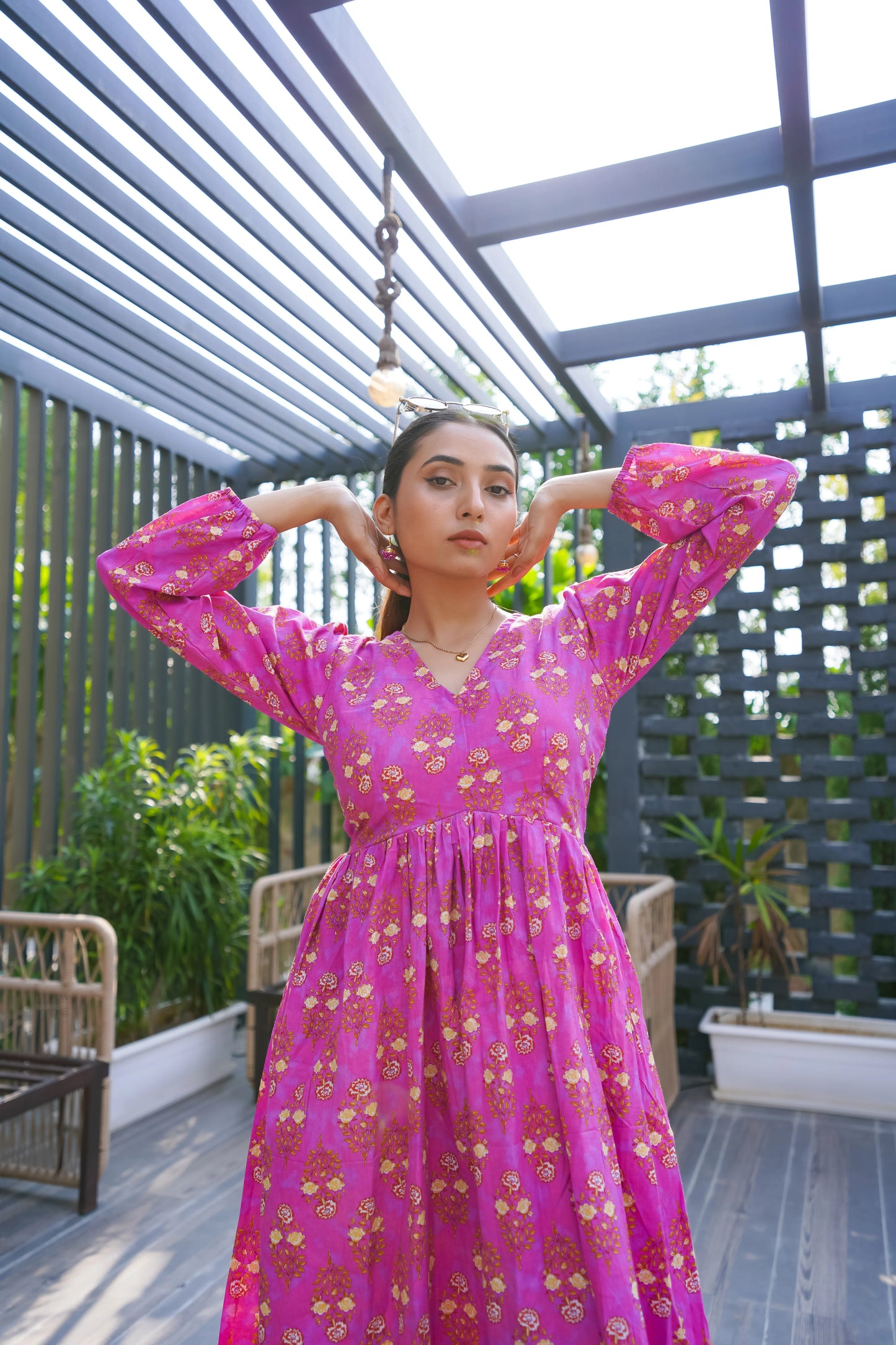 Raatrani Rouge - A stunning blend of tradition and bold femininity