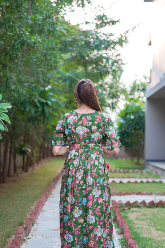 Baag-e-bahar - Crafted in pure cotton for ultimate comfort