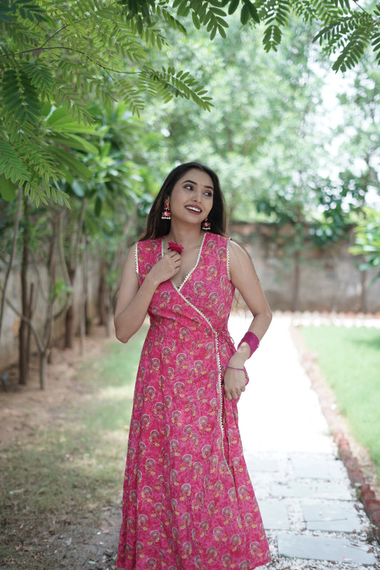 Phoolvati Cotton Kurta Set