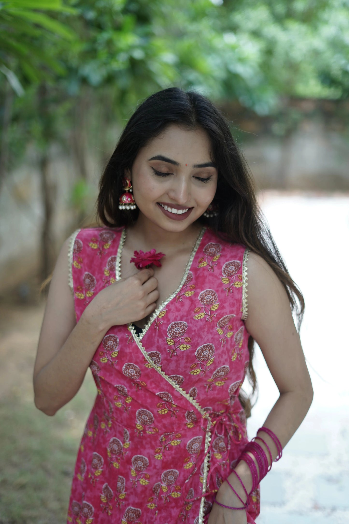 Phoolvati Cotton Kurta Set