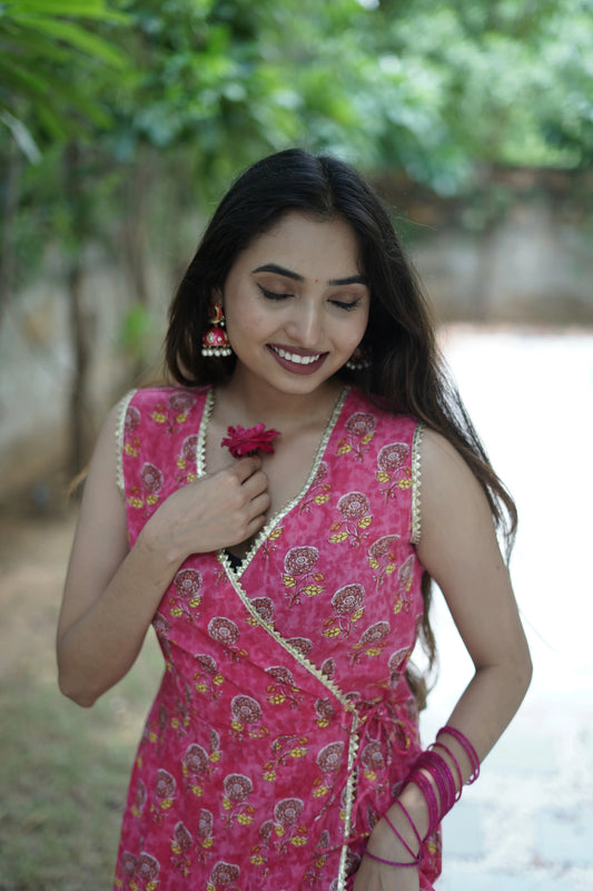 Phoolvati Cotton Kurta Set