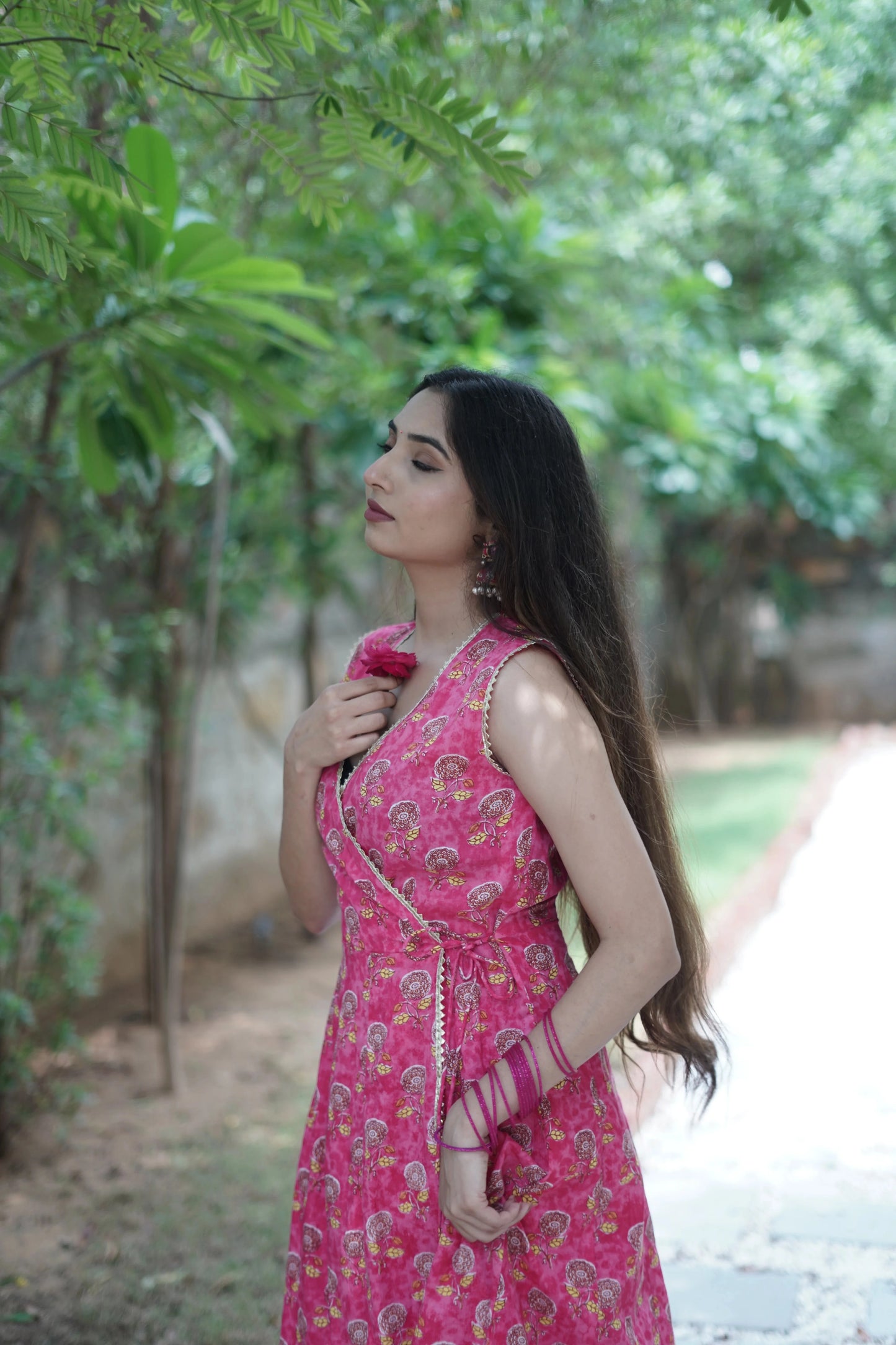 Phoolvati Cotton Kurta Set