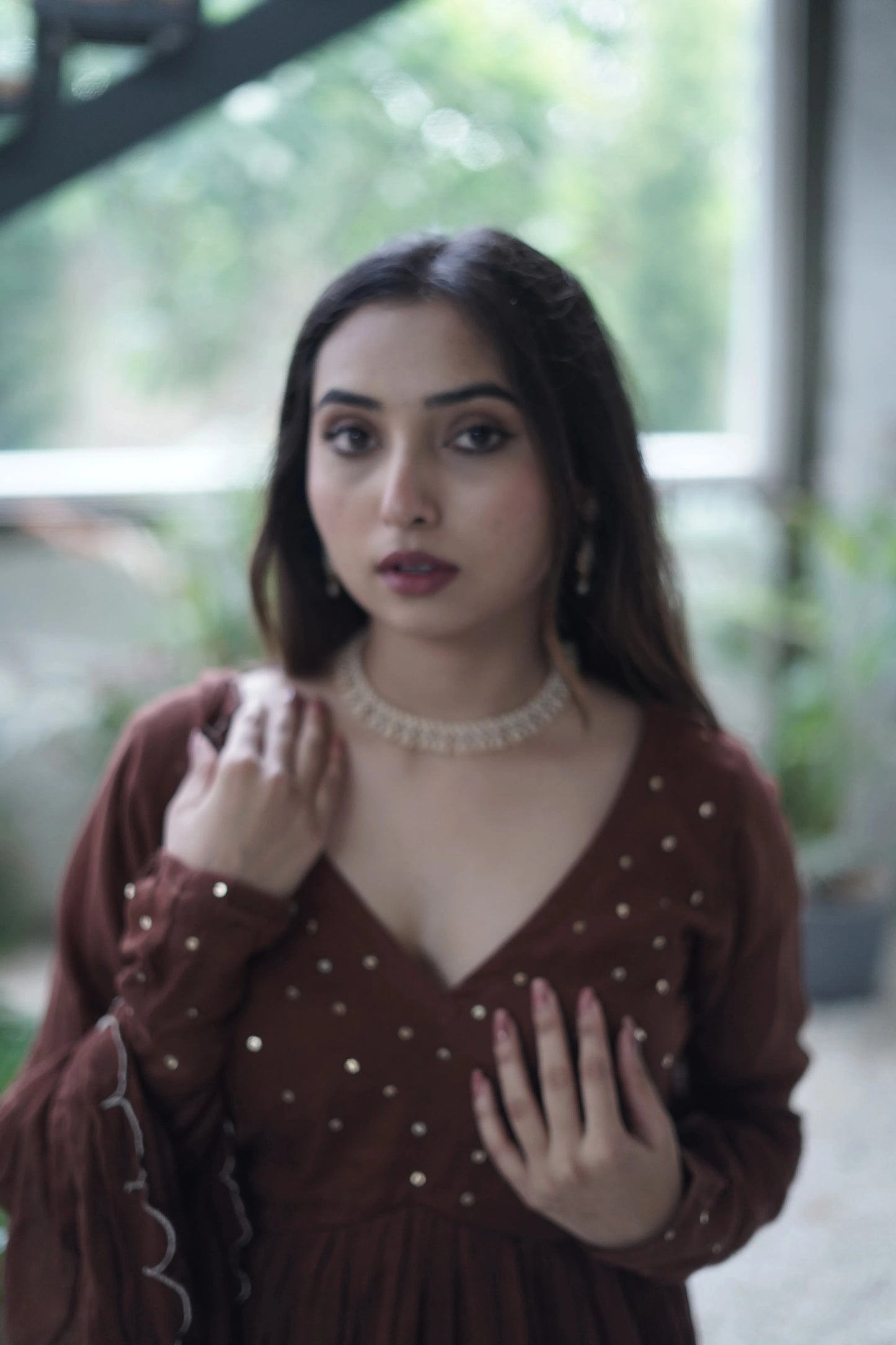 Raya Mulmul Kurta Set - An ode to understated elegance