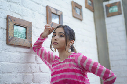 Gulraz Lehariya Set - A vibrant blend of tradition & contemporary flair