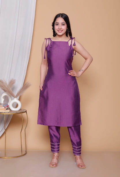 Lavender Silk Grace Set