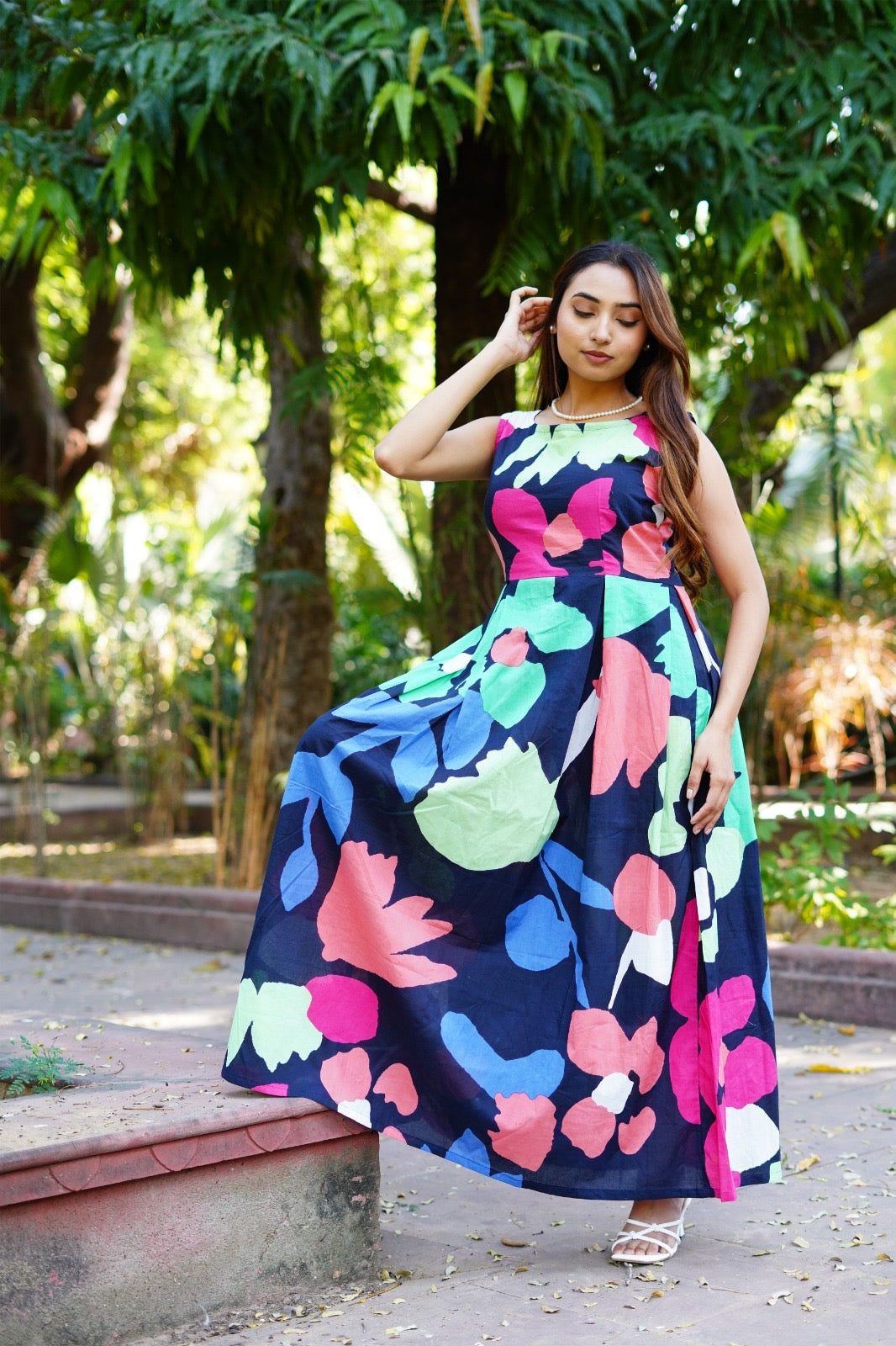 Garden Glow Maxi Dress
